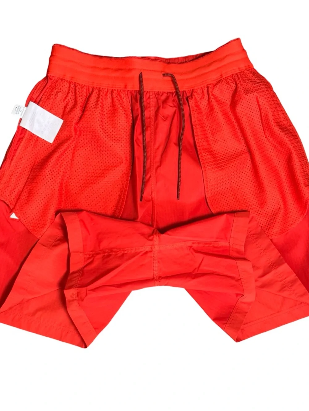 Nike ACG Repel Ripstop Hiking Shorts Red Womens XS Trail HJ0263-633 NEW - Picture 6 of 13